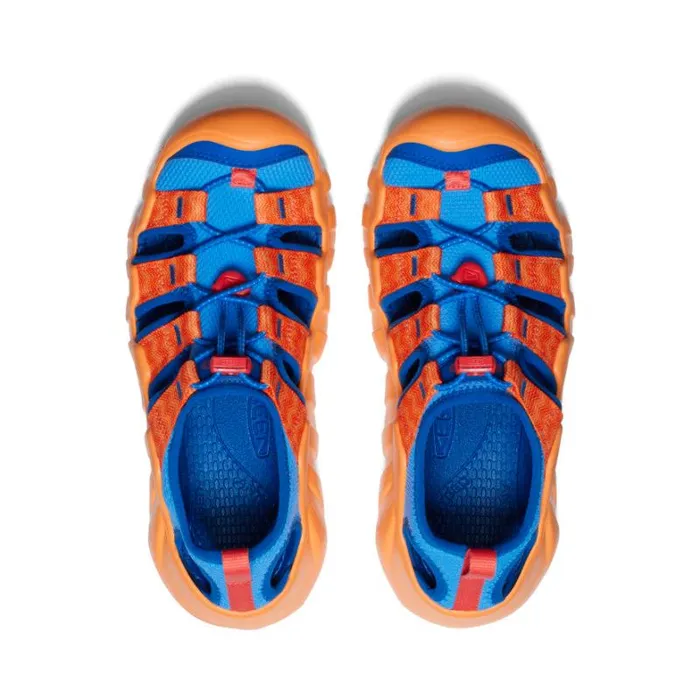 Women KEEN Sandals Hyperport H2 TangerineMarina Closed Toe Sandal Women KEEN Sandals Hyperport H2 TangerineMarina Closed Toe Sandal