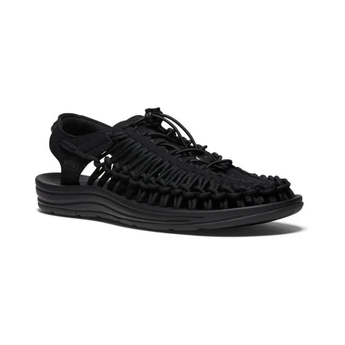 Women KEEN Shoes All Gender UNEEK Black Sandal Women KEEN Shoes All Gender UNEEK Black Sandal