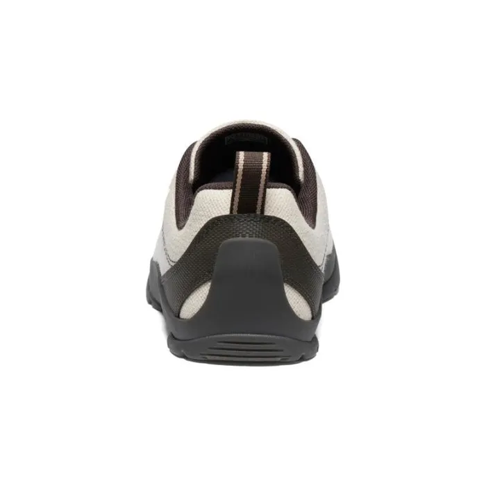 Women KEEN Shoes Jasper Canvas NaturalBlack Olive Shoe Women KEEN Shoes Jasper Canvas NaturalBlack Olive Shoe