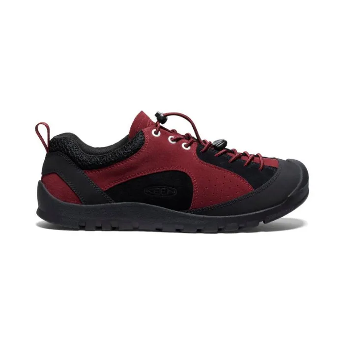 Women KEEN Shoes Jasper quotRocksquot SP Red Leather Shoe