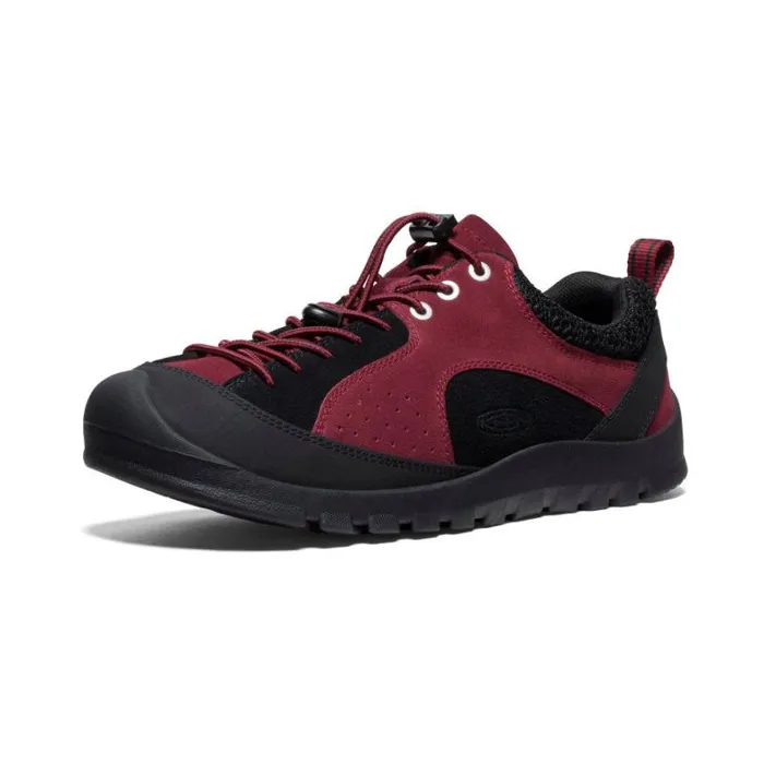 Women KEEN Shoes Jasper quotRocksquot SP Red Leather Shoe Women KEEN Shoes Jasper quotRocksquot SP Red Leather Shoe