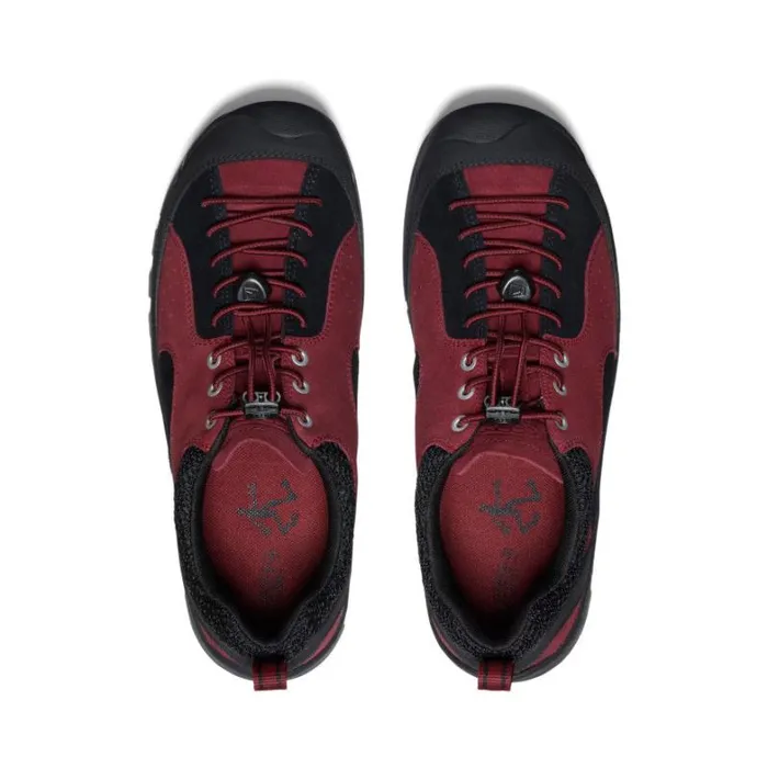 Women KEEN Shoes Jasper quotRocksquot SP Red Leather Shoe Women KEEN Shoes Jasper quotRocksquot SP Red Leather Shoe