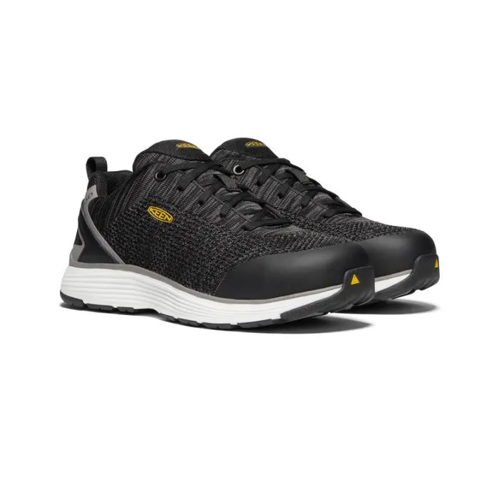 Women KEEN Shoes Sparta ESD Aluminum Toe BLACKGREY FLANNEL Women KEEN Shoes Sparta ESD Aluminum Toe BLACKGREY FLANNEL
