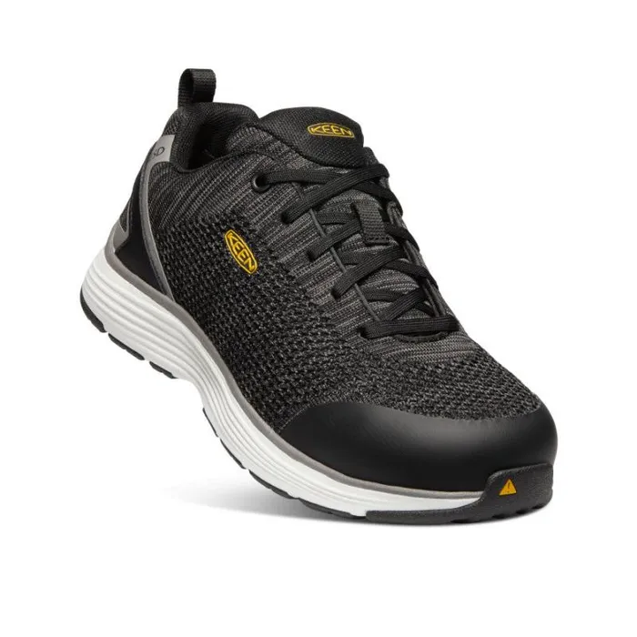 Women KEEN Shoes Sparta ESD Aluminum Toe BLACKGREY FLANNEL Women KEEN Shoes Sparta ESD Aluminum Toe BLACKGREY FLANNEL