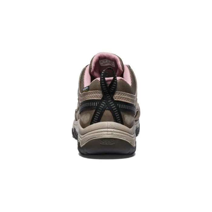 Women KEEN Shoes Targhee IV Waterproof BrindleNostalgia Rose Leather Hiking Shoe Women KEEN Shoes Targhee IV Waterproof BrindleNostalgia Rose Leather Hiking Shoe