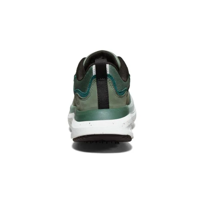 Women KEEN Shoes WK400 Leather Green Leather Walking Shoe Women KEEN Shoes WK400 Leather Green Leather Walking Shoe