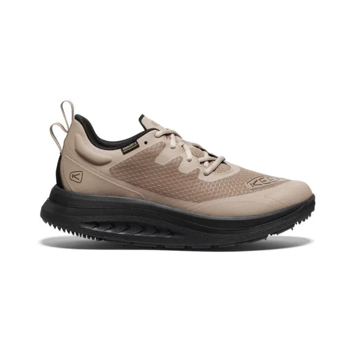 Women KEEN Shoes WK400 Waterproof Grey Walking Shoe