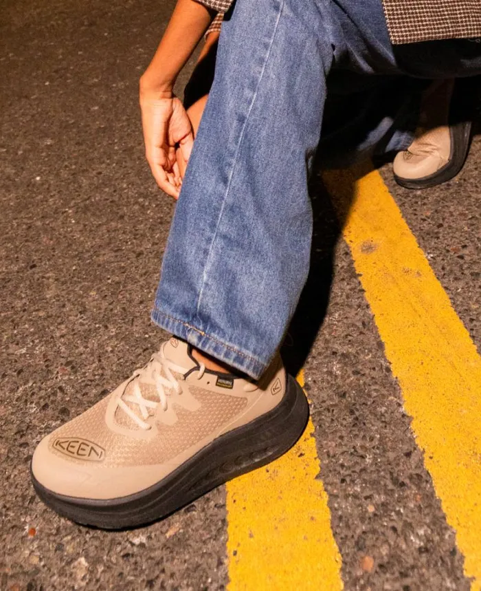 Women KEEN Shoes WK400 Waterproof Grey Walking Shoe Women KEEN Shoes WK400 Waterproof Grey Walking Shoe