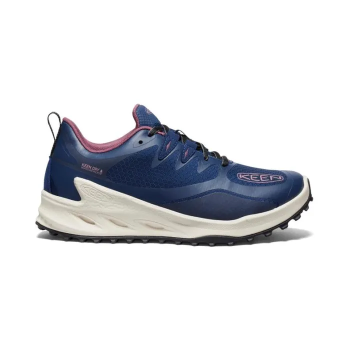 Women KEEN Shoes Zionic Waterproof Naval AcademyNostalgia Rose Hiking Shoe