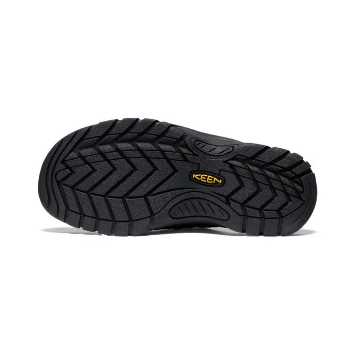 Women KEEN SlipOns San Juan II BlackBlack Leather Sandal Women KEEN SlipOns San Juan II BlackBlack Leather Sandal