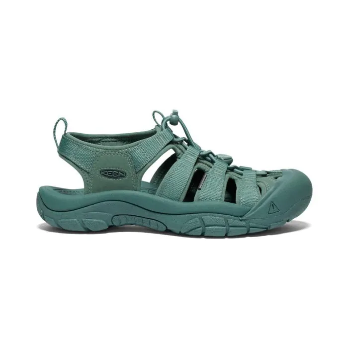Women KEEN Water Newport H2 MonochromeDark Forest Closed Toe Sandal