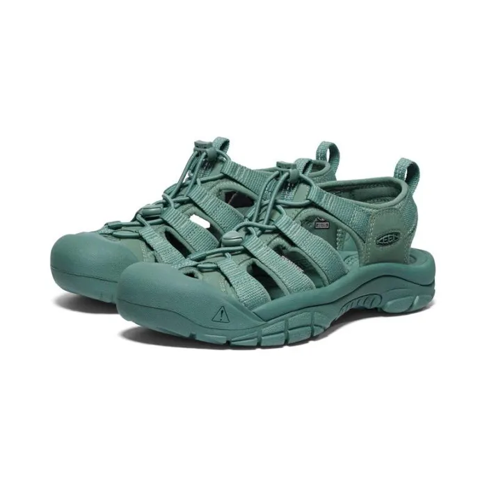 Women KEEN Water Newport H2 MonochromeDark Forest Closed Toe Sandal Women KEEN Water Newport H2 MonochromeDark Forest Closed Toe Sandal