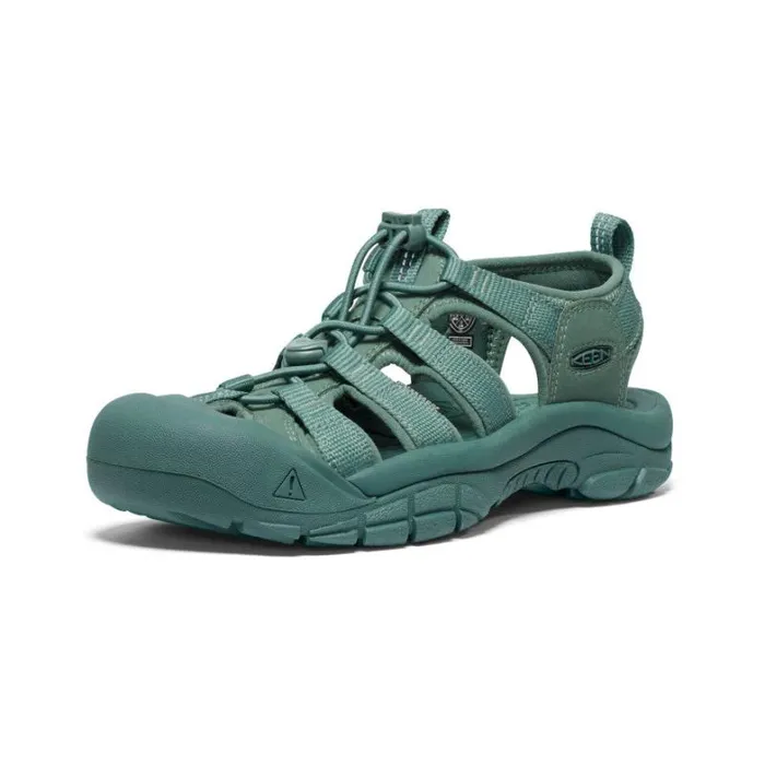 Women KEEN Water Newport H2 MonochromeDark Forest Closed Toe Sandal Women KEEN Water Newport H2 MonochromeDark Forest Closed Toe Sandal