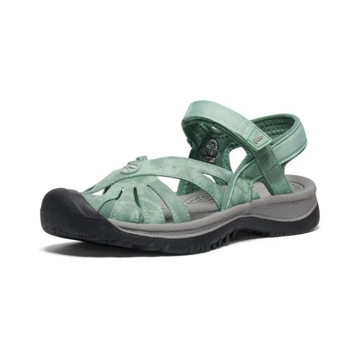 Women KEEN Water Rose Sandal Granite GreenDrizzle Closed Toe Sandal Women KEEN Water Rose Sandal Granite GreenDrizzle Closed Toe Sandal