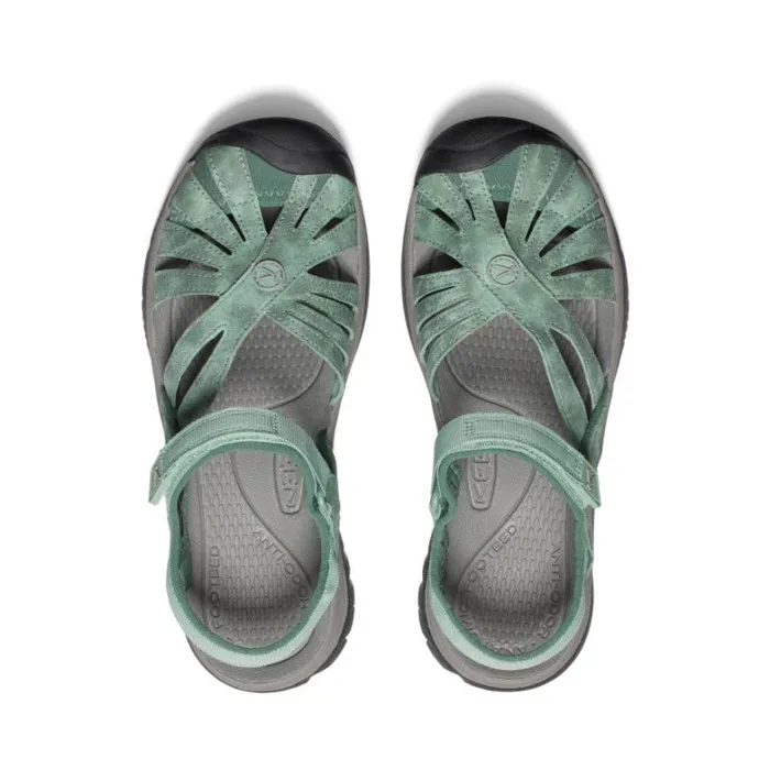 Women KEEN Water Rose Sandal Granite GreenDrizzle Closed Toe Sandal Women KEEN Water Rose Sandal Granite GreenDrizzle Closed Toe Sandal