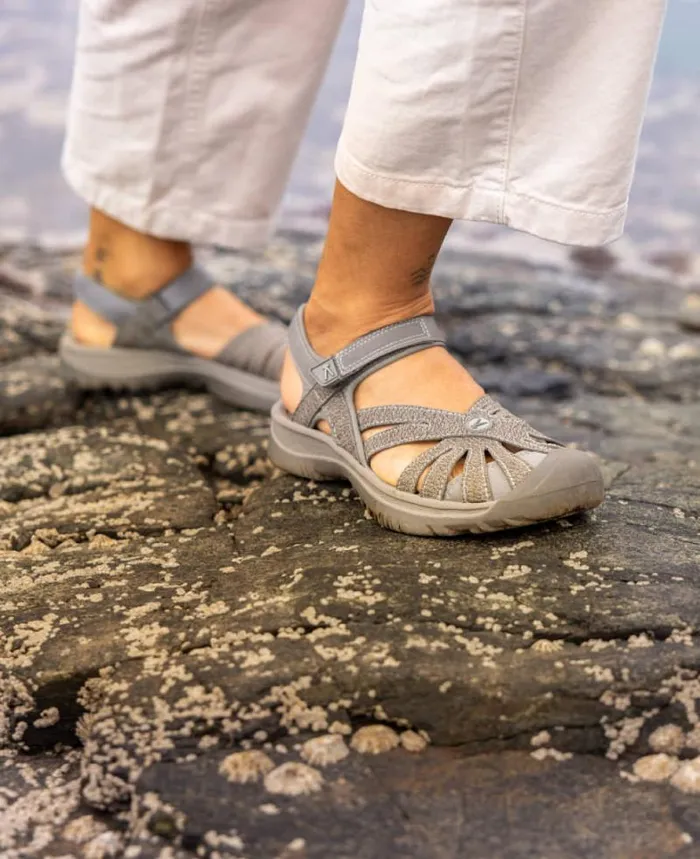 Women KEEN Water Rose Sandal Granite GreenDrizzle Closed Toe Sandal Women KEEN Water Rose Sandal Granite GreenDrizzle Closed Toe Sandal