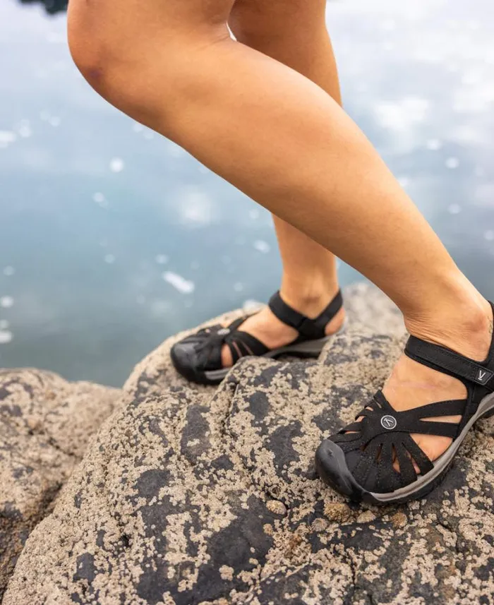 Women KEEN Water Rose Sandal Granite GreenDrizzle Closed Toe Sandal Women KEEN Water Rose Sandal Granite GreenDrizzle Closed Toe Sandal