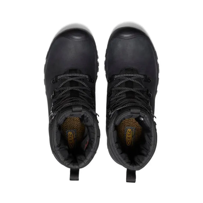 Women KEEN Winter Greta Boot Waterproof Black Leather Performance Boot Women KEEN Winter Greta Boot Waterproof Black Leather Performance Boot