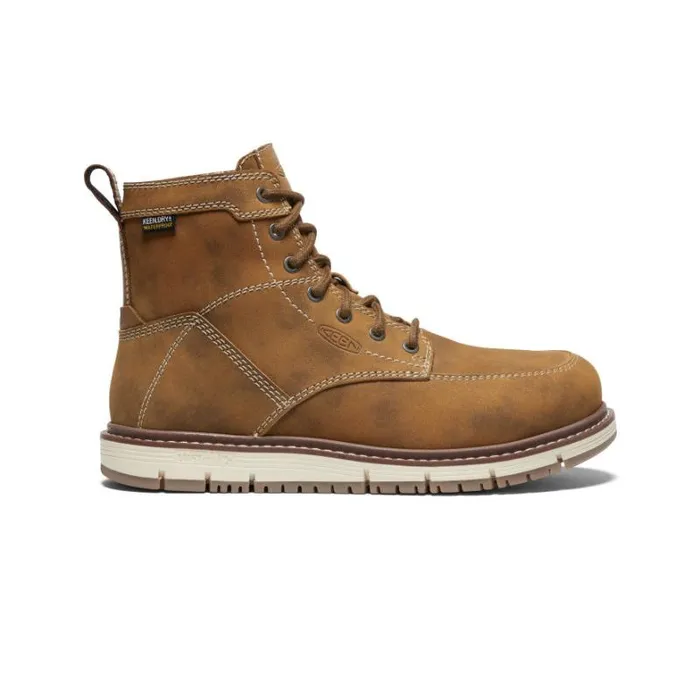Women KEEN Work Boots and Shoes Leather Work Boots 8211 San Jose 6quot
