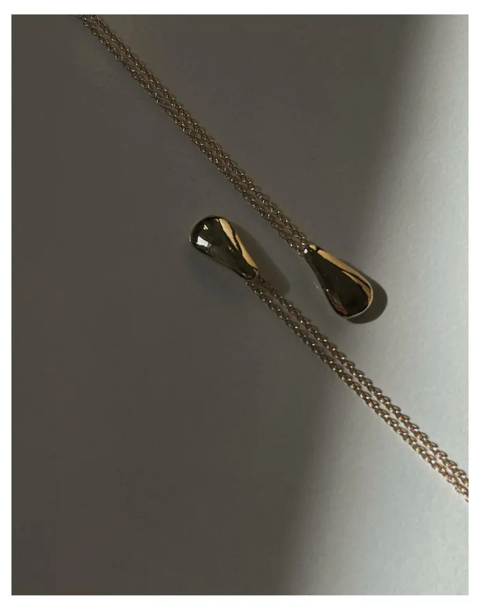 Women Kinn 14k Gold Teardrop 20034 Necklace Gold Madewell Fine Jewelry Women Kinn 14k Gold Teardrop 20034 Necklace Gold Madewell Fine Jewelry
