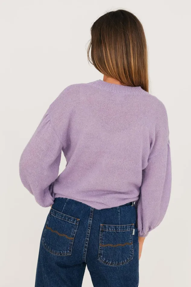 Women Knits Women 8211 Beechey 8211 Mauve TWOTHIRDS Knits
