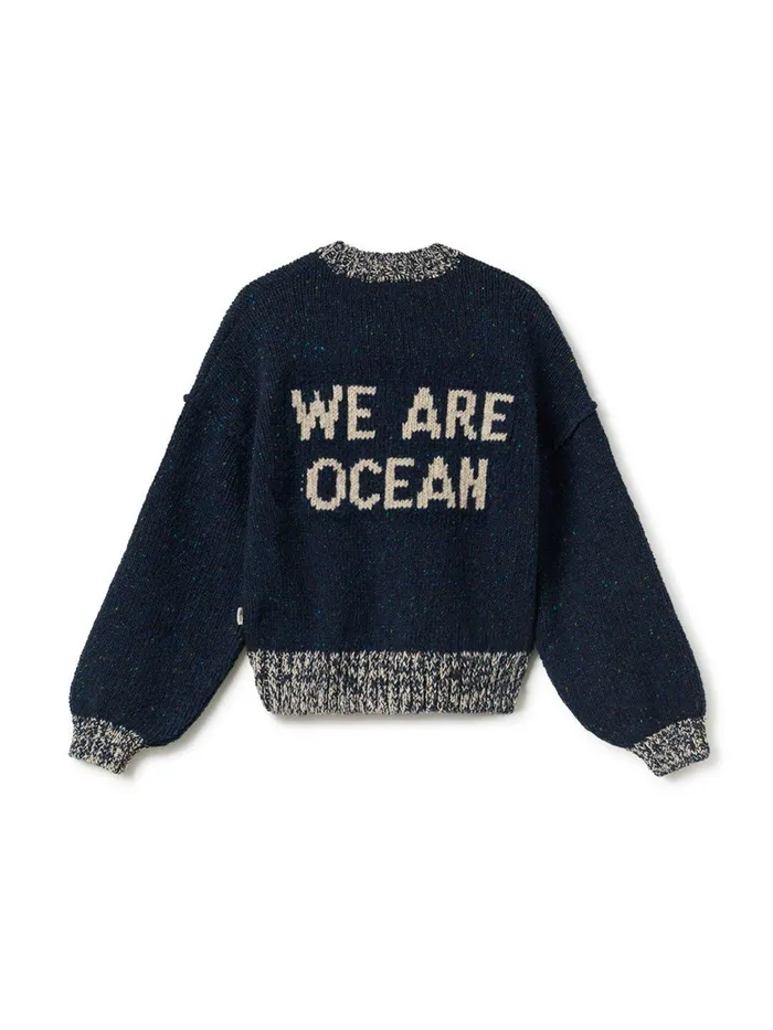Women Knits Women 8211 Belkovsky 8211 Blue TWOTHIRDS Knits