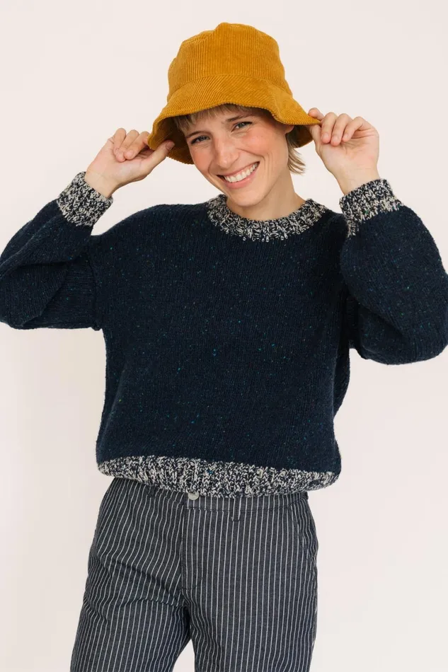 Women Knits Women 8211 Belkovsky 8211 Blue TWOTHIRDS Knits