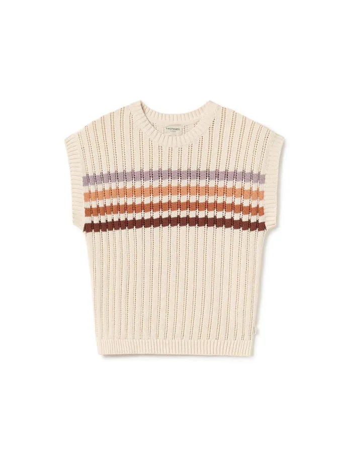 Women Knits Women 8211 Motutapu 8211 Ecru TWOTHIRDS Knits