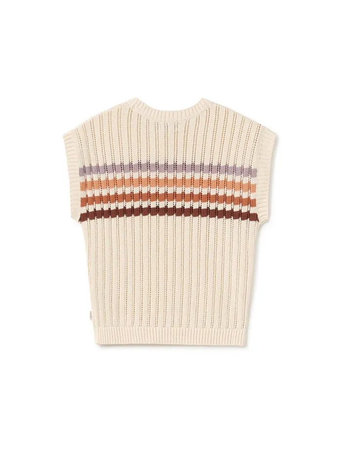 Women Knits Women 8211 Motutapu 8211 Ecru TWOTHIRDS Knits