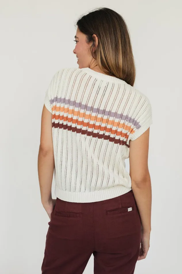 Women Knits Women 8211 Motutapu 8211 Ecru TWOTHIRDS Knits