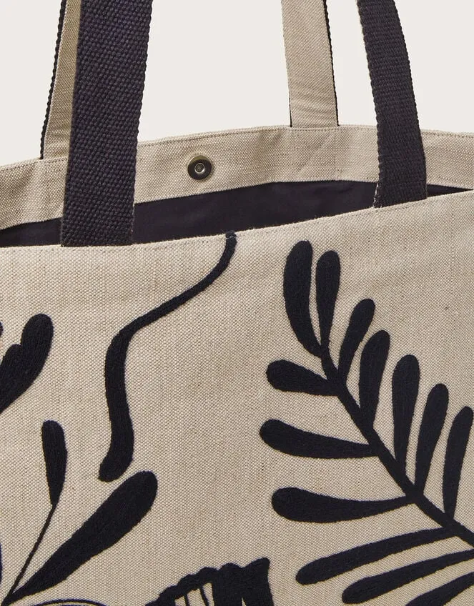 Women Leaf Print Tote Bag Monsoon Bags and Purses