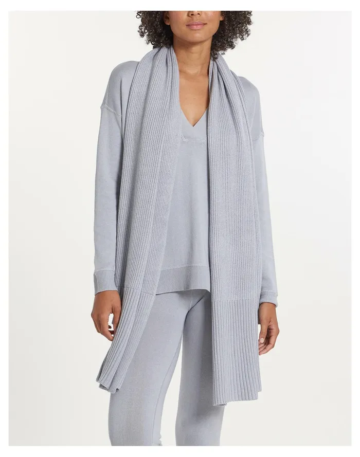 Women LEIMERE Anywhere Scarf Grey Madewell Scarves and Capes Women LEIMERE Anywhere Scarf Grey Madewell Scarves and Capes
