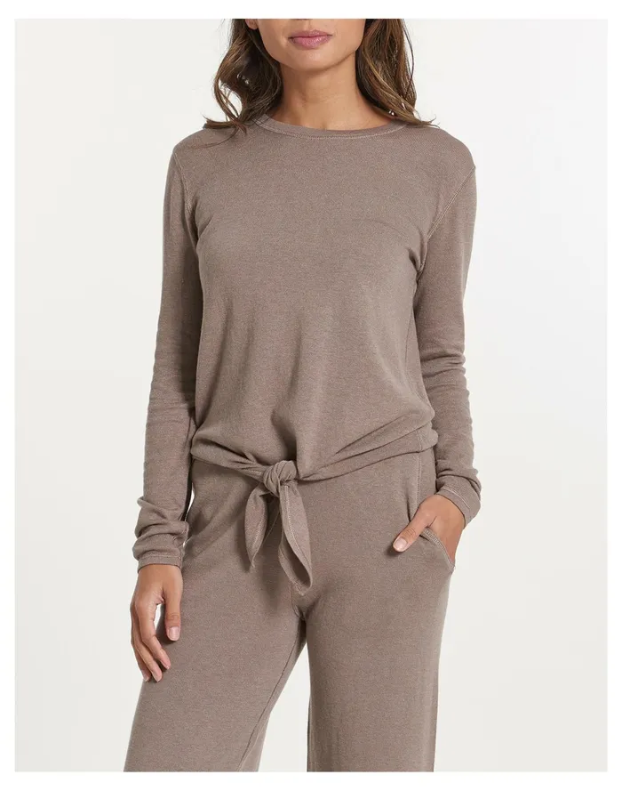 Women LEIMERE Bondi Tee Russet Madewell Pajamas