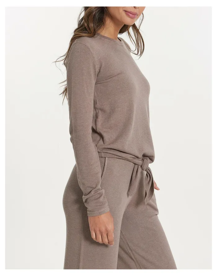 Women LEIMERE Bondi Tee Russet Madewell Pajamas Women LEIMERE Bondi Tee Russet Madewell Pajamas
