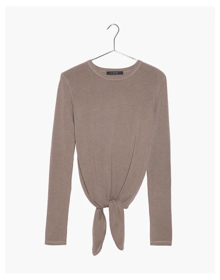 Women LEIMERE Bondi Tee Russet Madewell Pajamas Women LEIMERE Bondi Tee Russet Madewell Pajamas