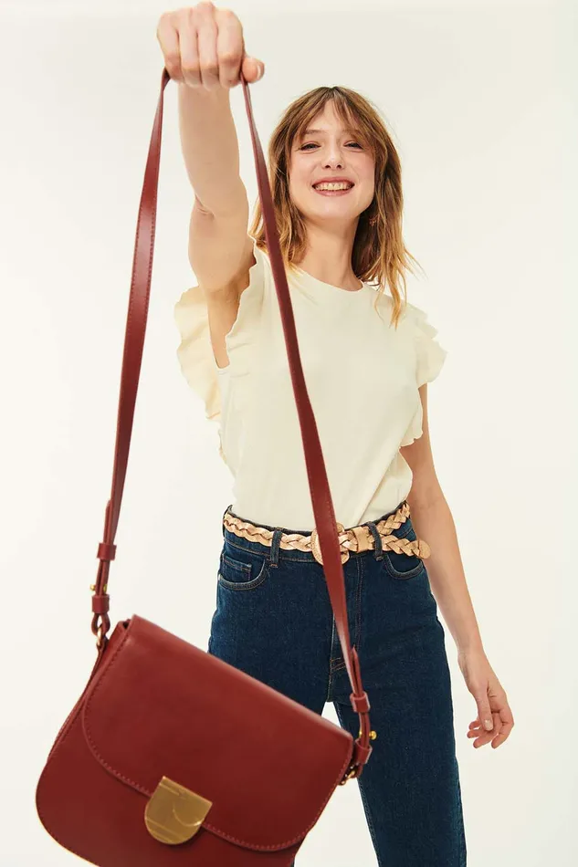 Women Lenny Pecan Bag Des Petits Hauts Bags Clutch Bags and Bumbags