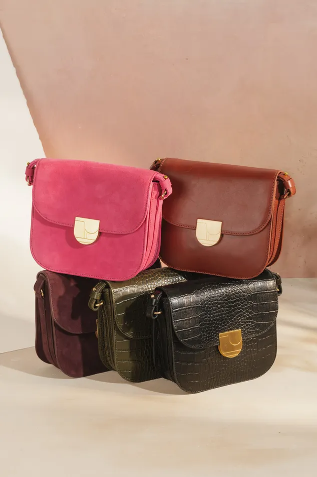 Women Lenny Pecan Bag Des Petits Hauts Bags Clutch Bags and Bumbags