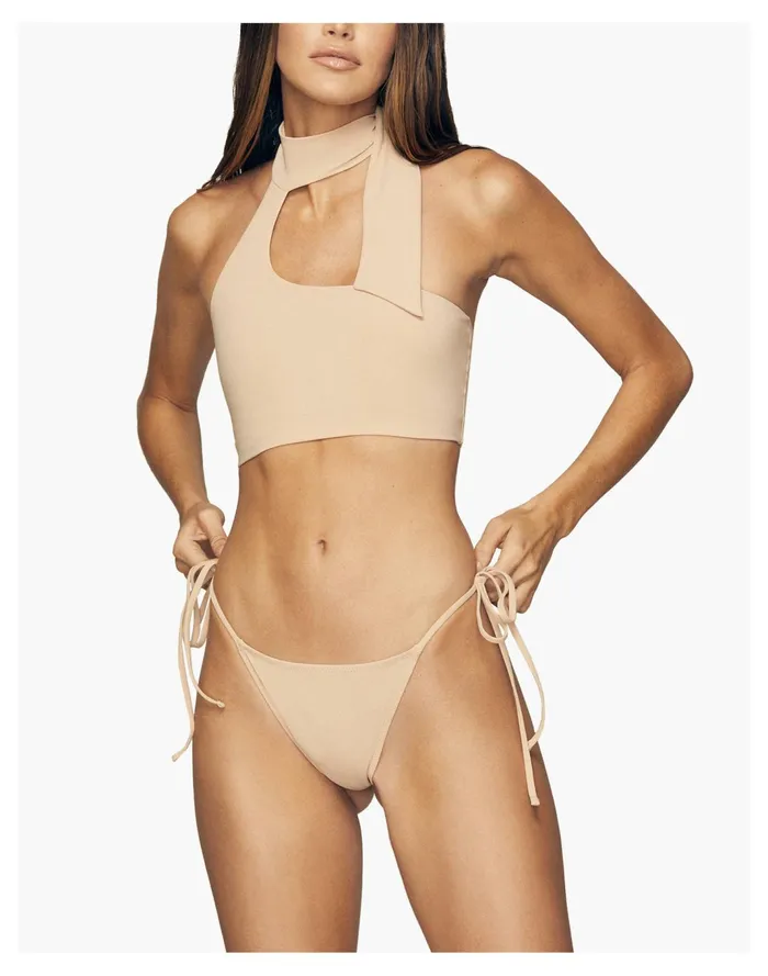 Women LEX Emilia Top Nude Madewell Swim