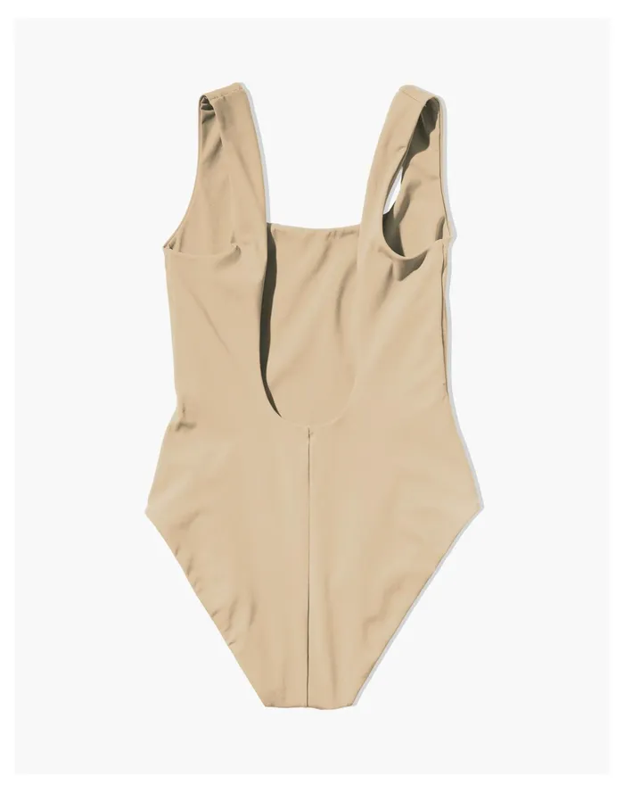 Women LEX Isabella One Piece Nude Madewell Swim