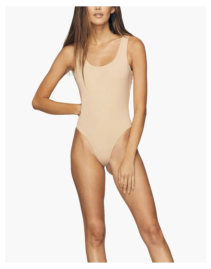 Women LEX Isabella One Piece Nude Madewell Swim Women LEX Isabella One Piece Nude Madewell Swim