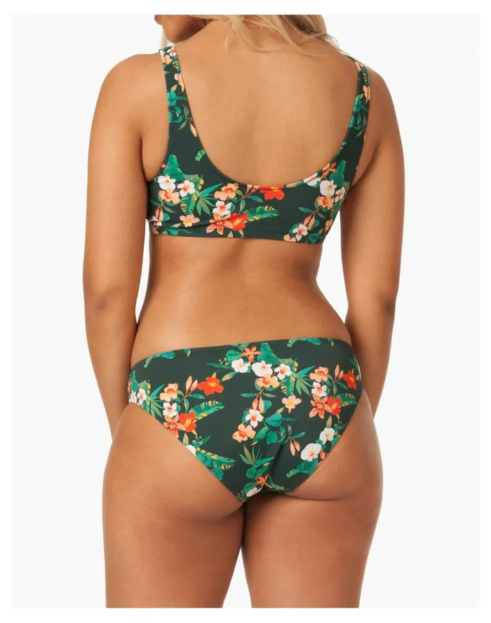 Women LIVELY All You Swim Bralette Bikini Top Green Multi Madewell Swim Women LIVELY All You Swim Bralette Bikini Top Green Multi Madewell Swim