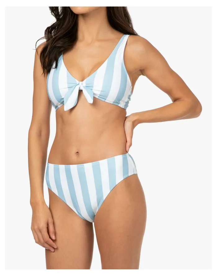 Women LIVELY High Waist Bikini Bottom In Print Multi Madewell Swim Women LIVELY High Waist Bikini Bottom In Print Multi Madewell Swim