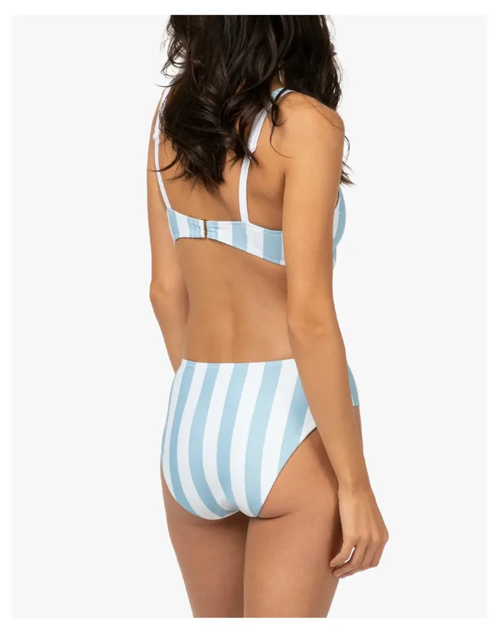 Women LIVELY High Waist Bikini Bottom In Print Multi Madewell Swim Women LIVELY High Waist Bikini Bottom In Print Multi Madewell Swim