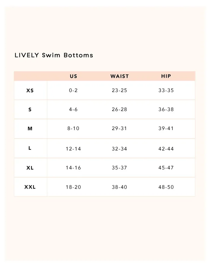 Women LIVELY High Waist Bikini Bottom In Print Multi Madewell Swim Women LIVELY High Waist Bikini Bottom In Print Multi Madewell Swim