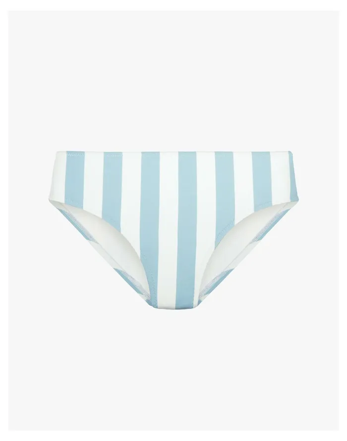 Women LIVELY High Waist Bikini Bottom In Print Multi Madewell Swim Women LIVELY High Waist Bikini Bottom In Print Multi Madewell Swim