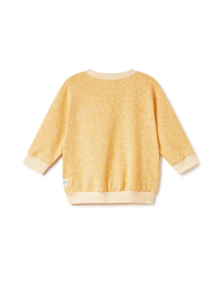 Women Luaniva 8211 Lemon Meringue TWOTHIRDS Sweatshirts
