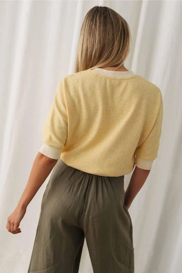 Women Luaniva 8211 Lemon Meringue TWOTHIRDS Sweatshirts