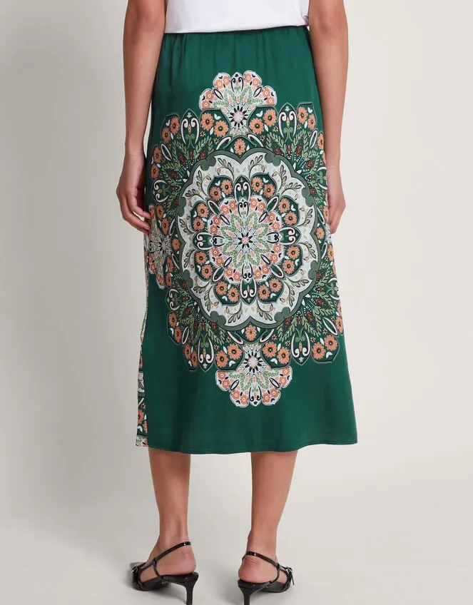 Women Lumi Midi Skirt Green Monsoon Skirts