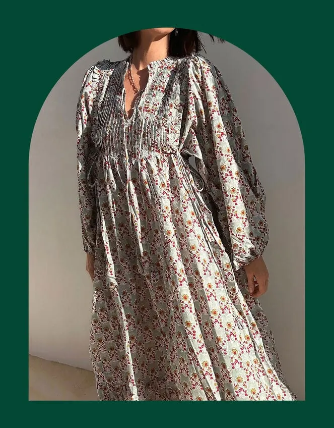 Women Maison M Autumn Dress Grey Monsoon Dresses