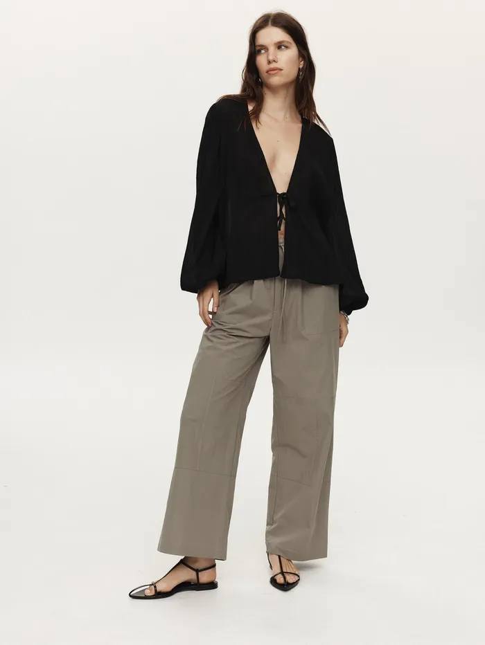 Women Marle 8211 Della Top In Black The UNDONE Maternity
